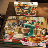 Kittens Baking Adventure puzzle puzzle 1000 pezzi